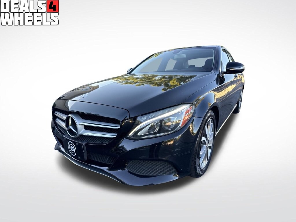 Used 2015 Mercedes-Benz C-Class C 300 Sedan