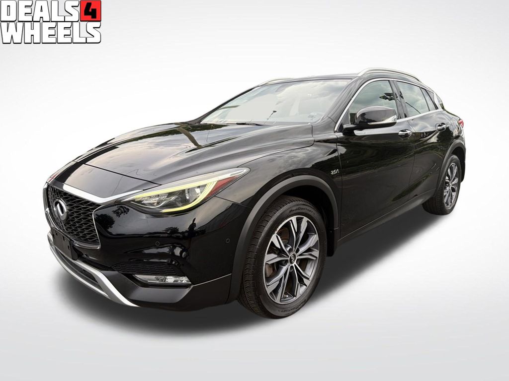 2018 INFINITI QX30