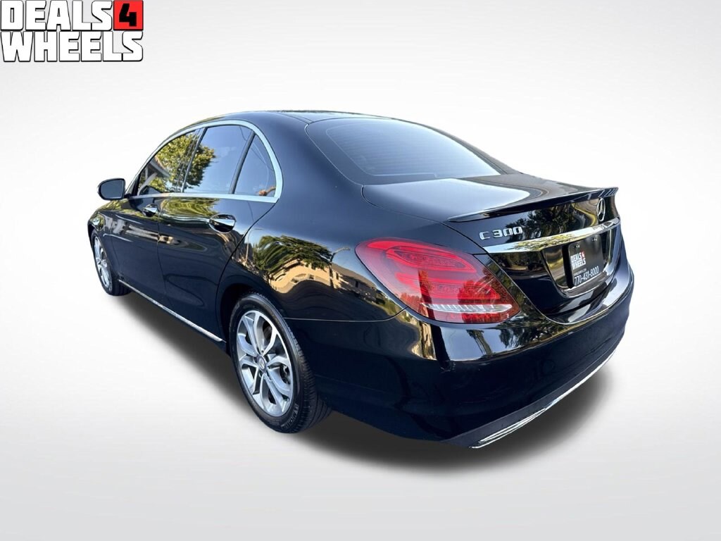 Used 2015 Mercedes-Benz C-Class C 300 Sedan