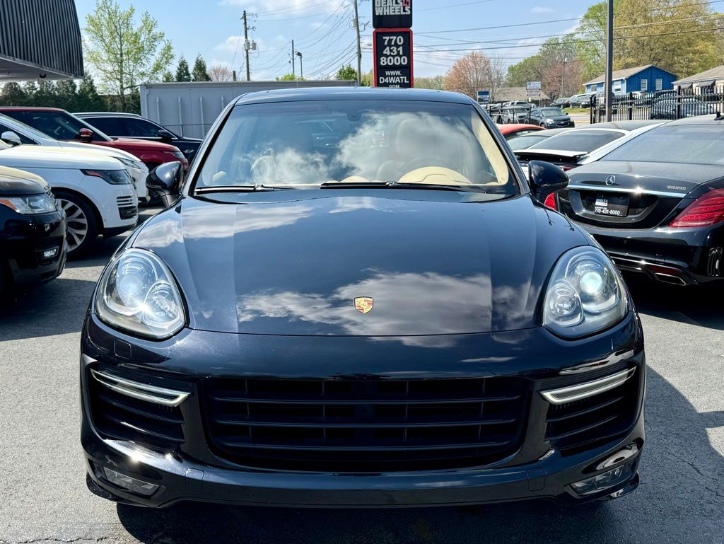 2016 Porsche Cayenne GTS