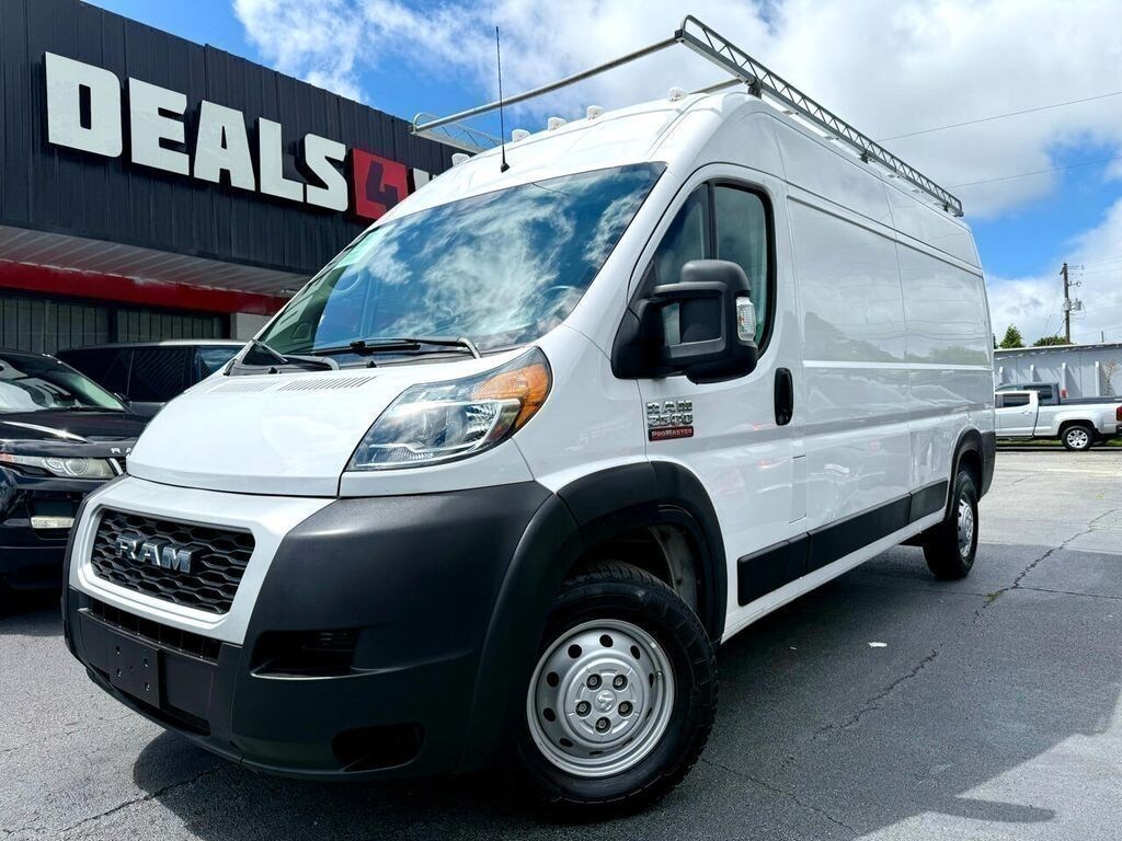 Used 2021 Ram ProMaster 2500 High Roof Van Cargo Van