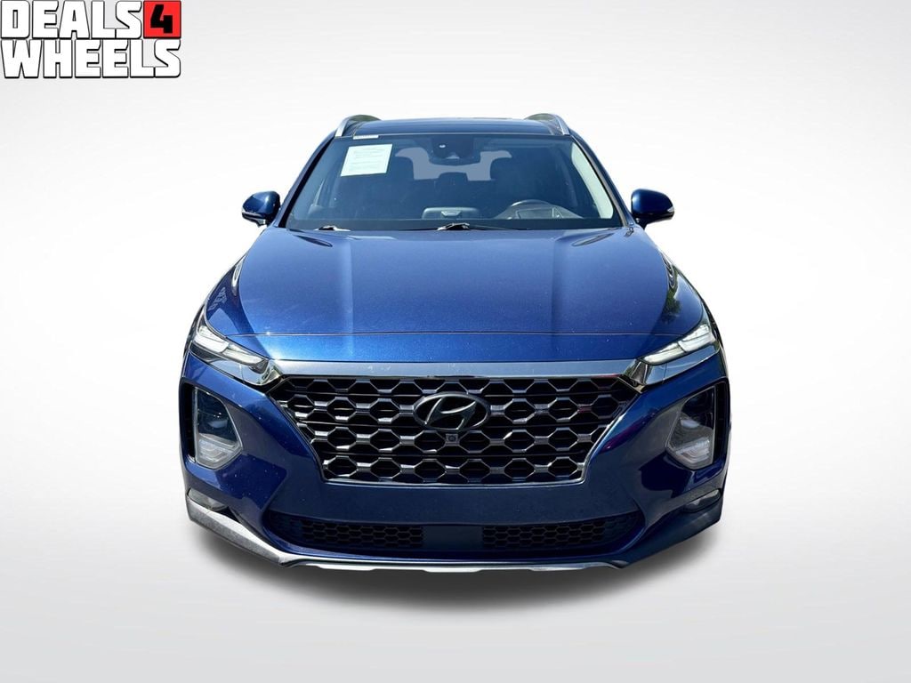 Used 2020 Hyundai Santa Fe Limited 2.0T SUV