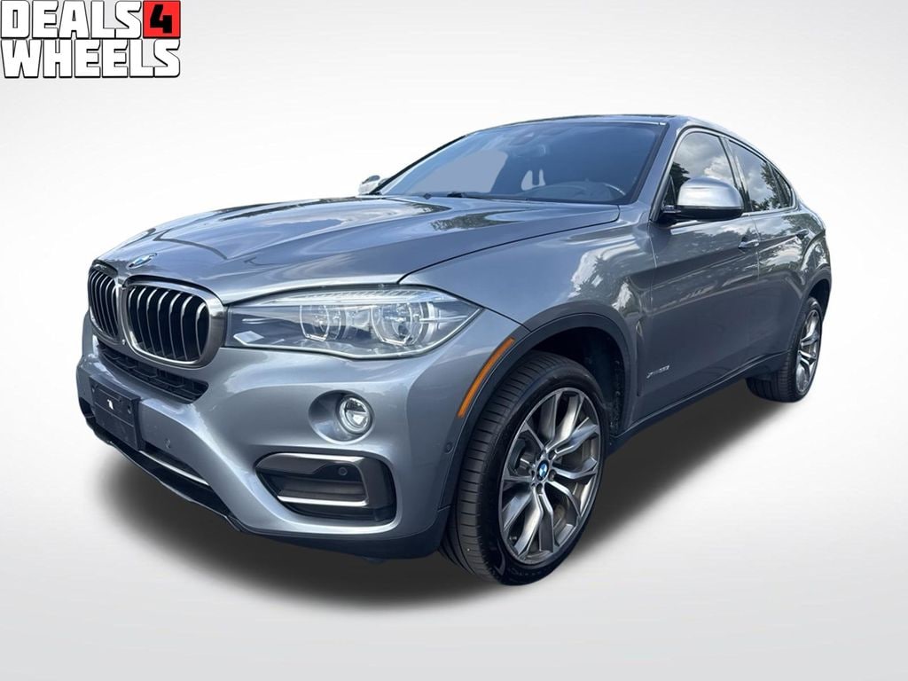 Used 2018 BMW X6 xDrive35i SUV