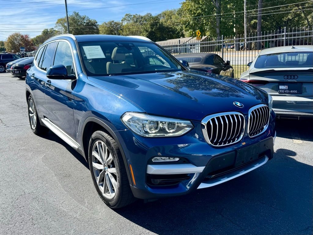 Used 2019 BMW X3 xDrive30i SUV