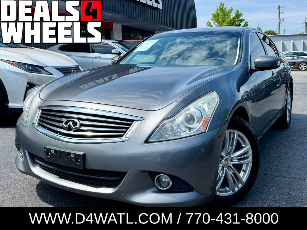 2013 INFINITI G 37x AWD's photo