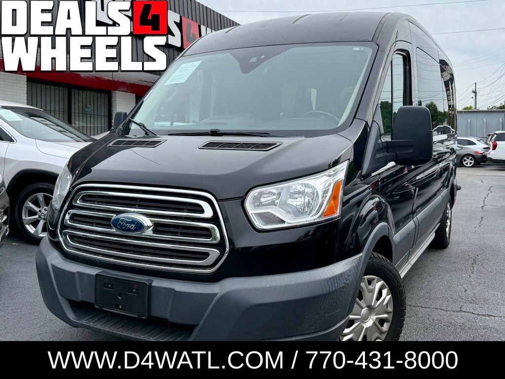 2018 Ford Transit 350 XL Wagon Med Roof Sliding Pass. 148's photo