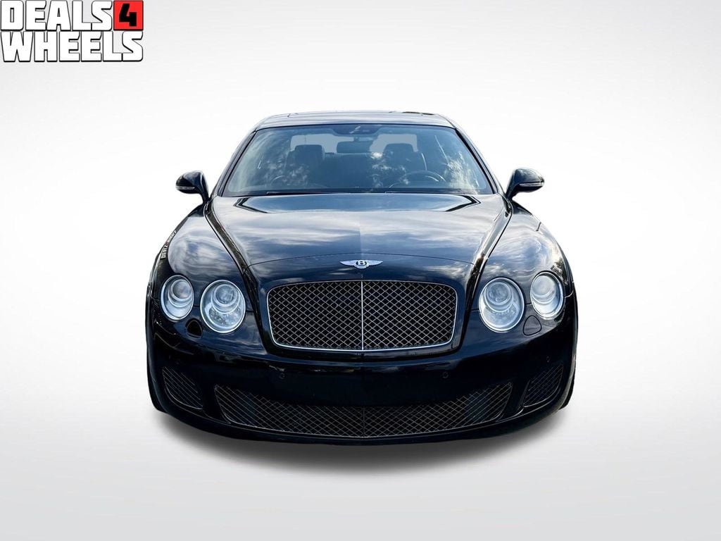 Used 2012 Bentley Continental Flying Spur Speed Sedan