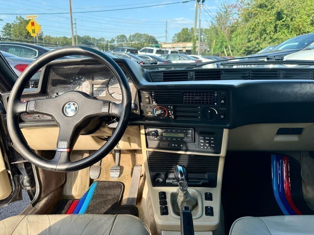 1987 BMW 6 Series - Photo 22