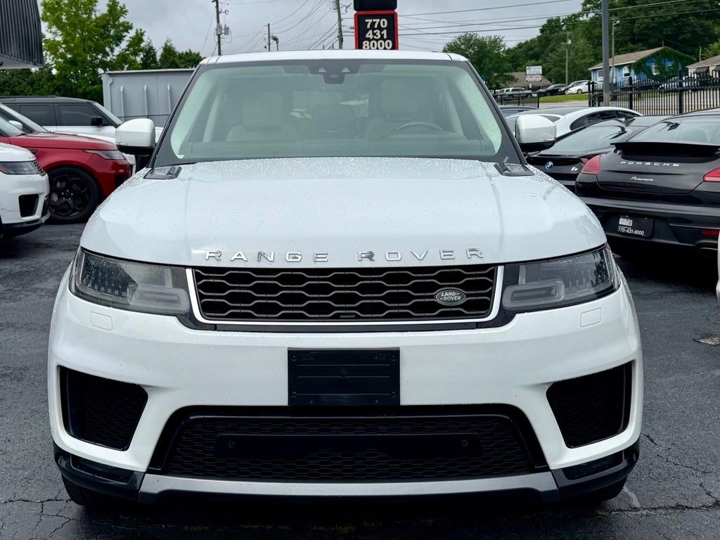 Used 2018 Land Rover Range Rover Sport HSE SUV