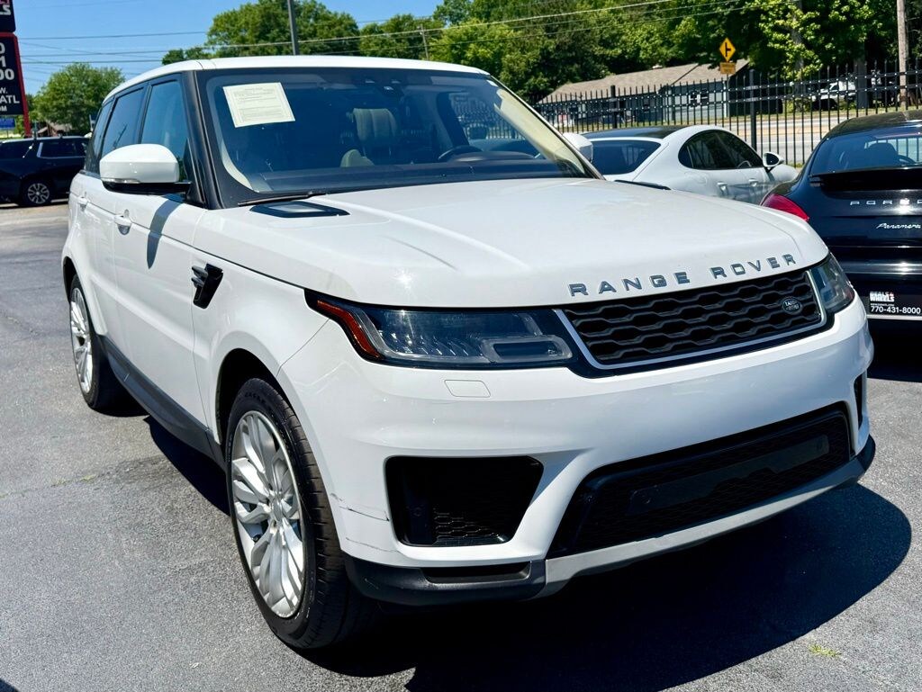 Used 2020 Land Rover Range Rover Sport SE MHEV SUV