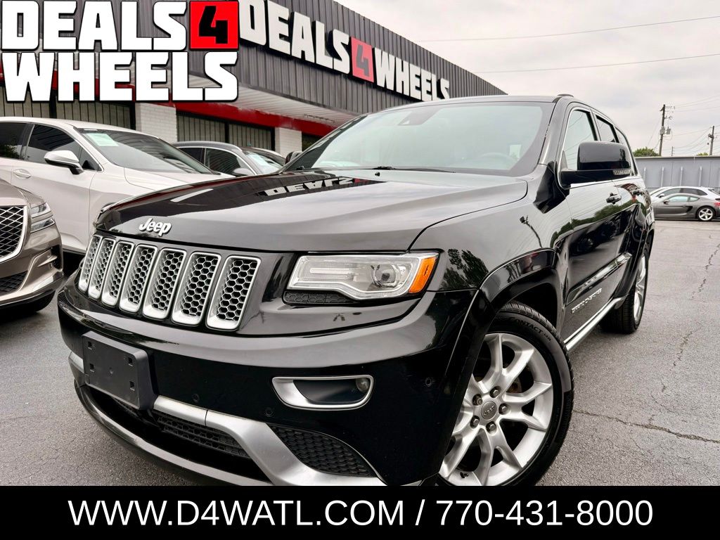 2015 Jeep Grand Cherokee Summit 4WD's photo