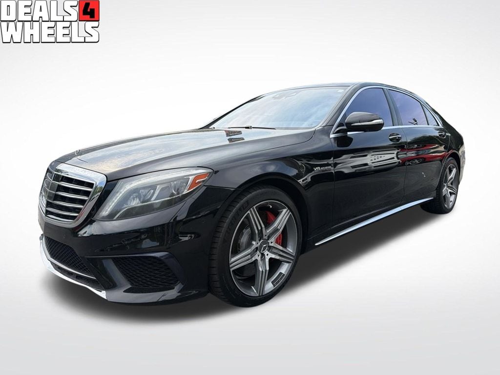 Used 2015 Mercedes-Benz S 63 AMG 4MATIC Sedan