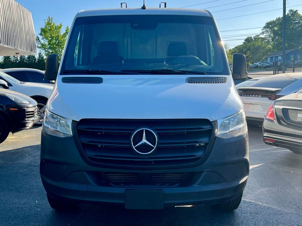 Used 2021 Mercedes-Benz Sprinter 2500 Standard Roof V6 Van Crew Van