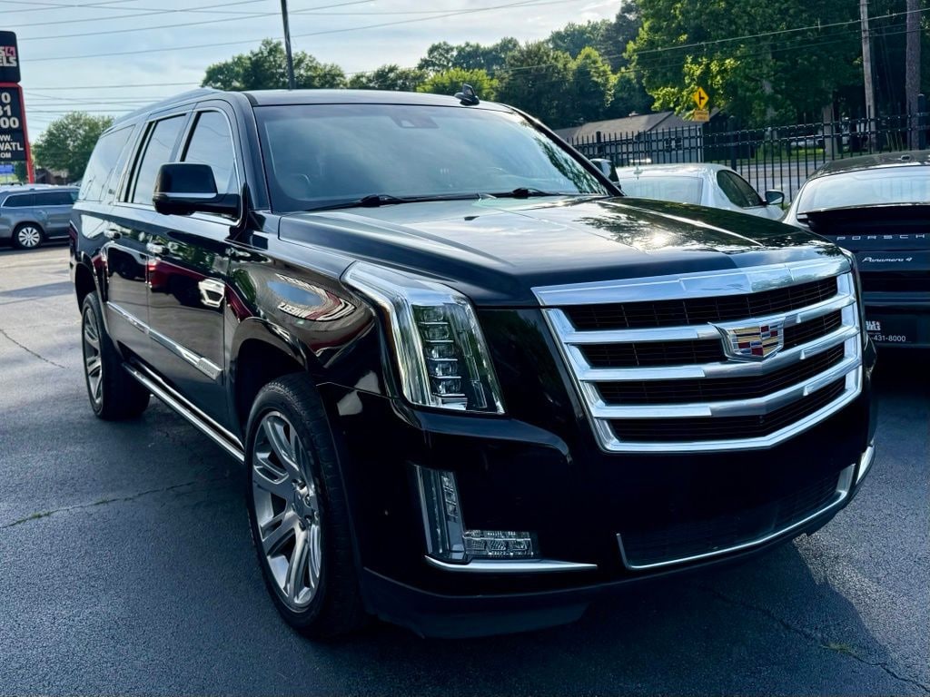 Used 2018 CADILLAC Escalade ESV Premium Luxury SUV
