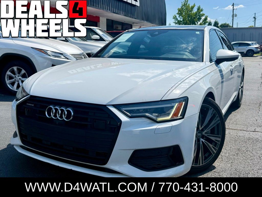 2020 Audi A6 45 Premium Plus S tronic quattro's photo