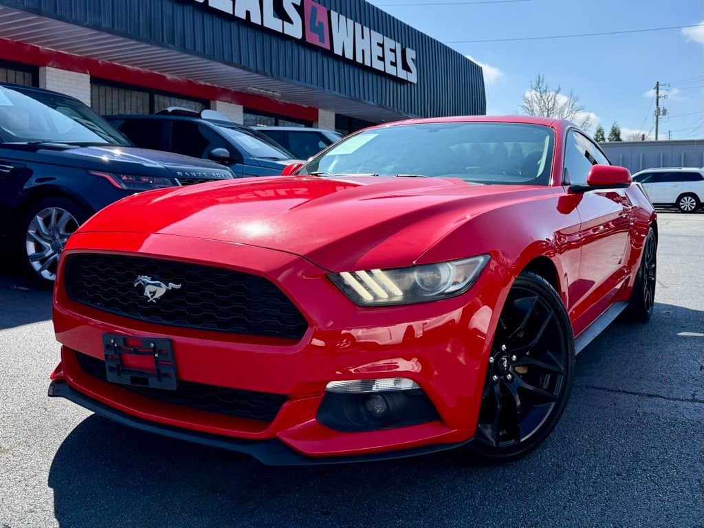 2015 Ford Mustang EcoBoost Premium