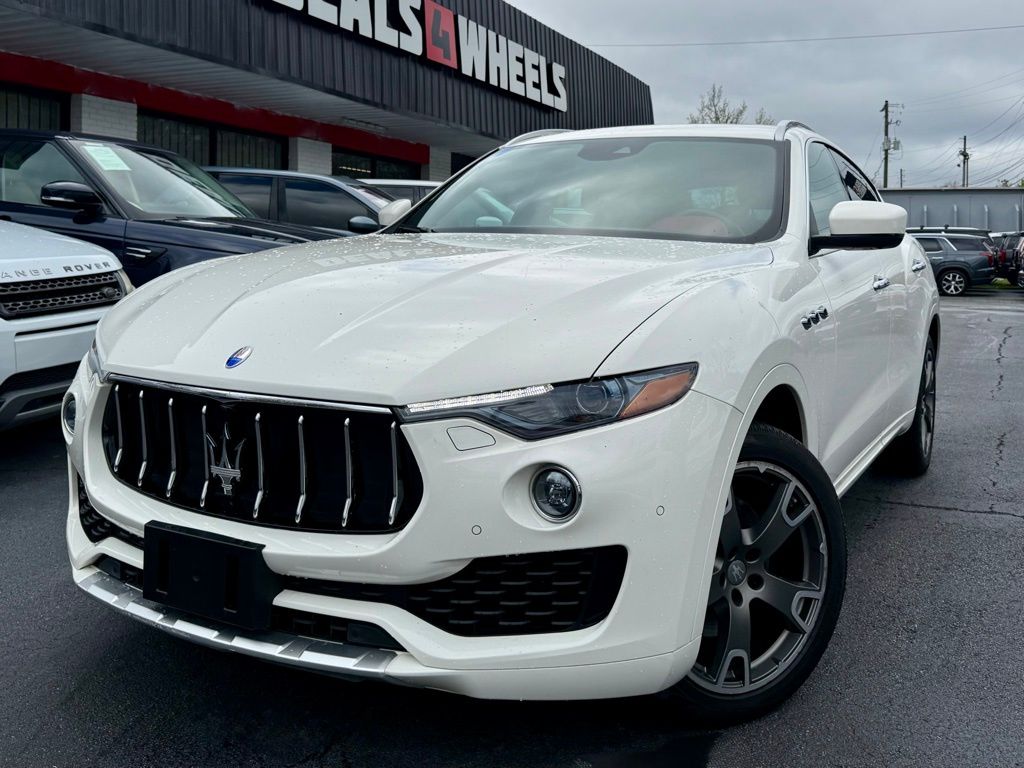 2017 Maserati Levante Base
