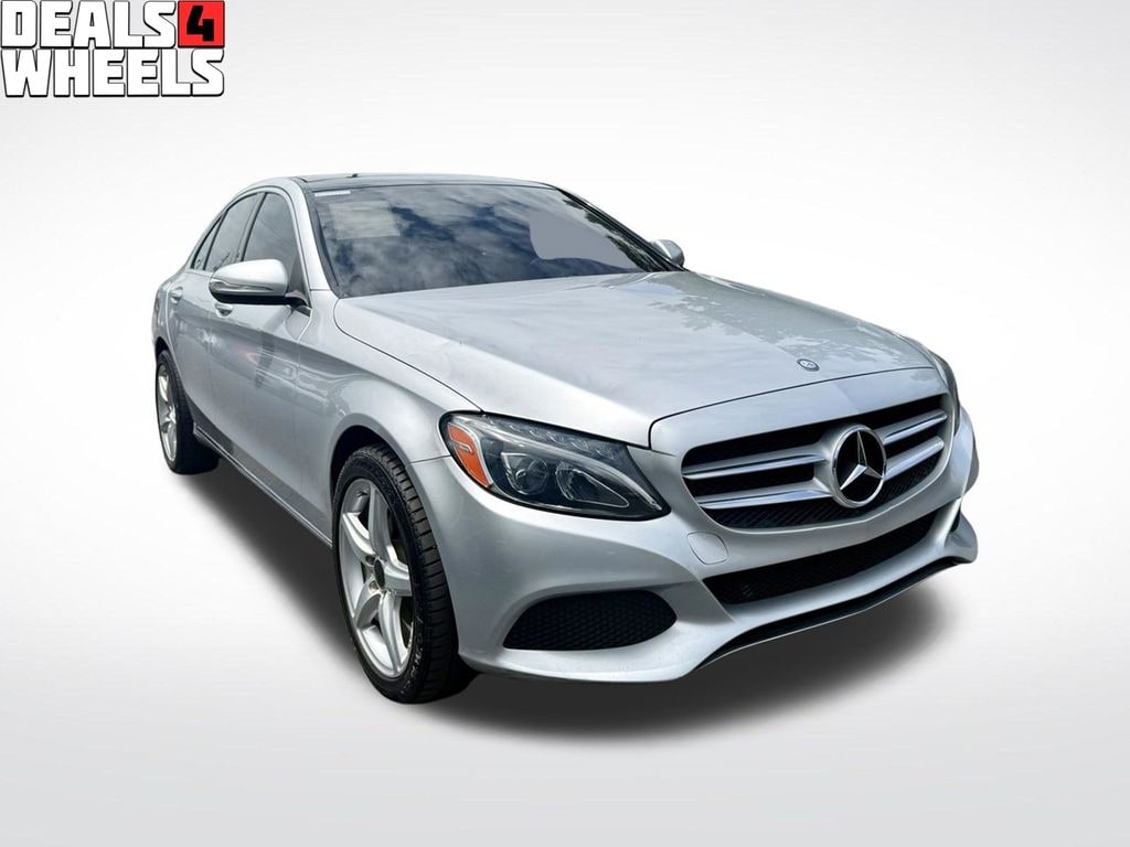 Used 2015 Mercedes-Benz C-Class C 300 4MATIC Sedan