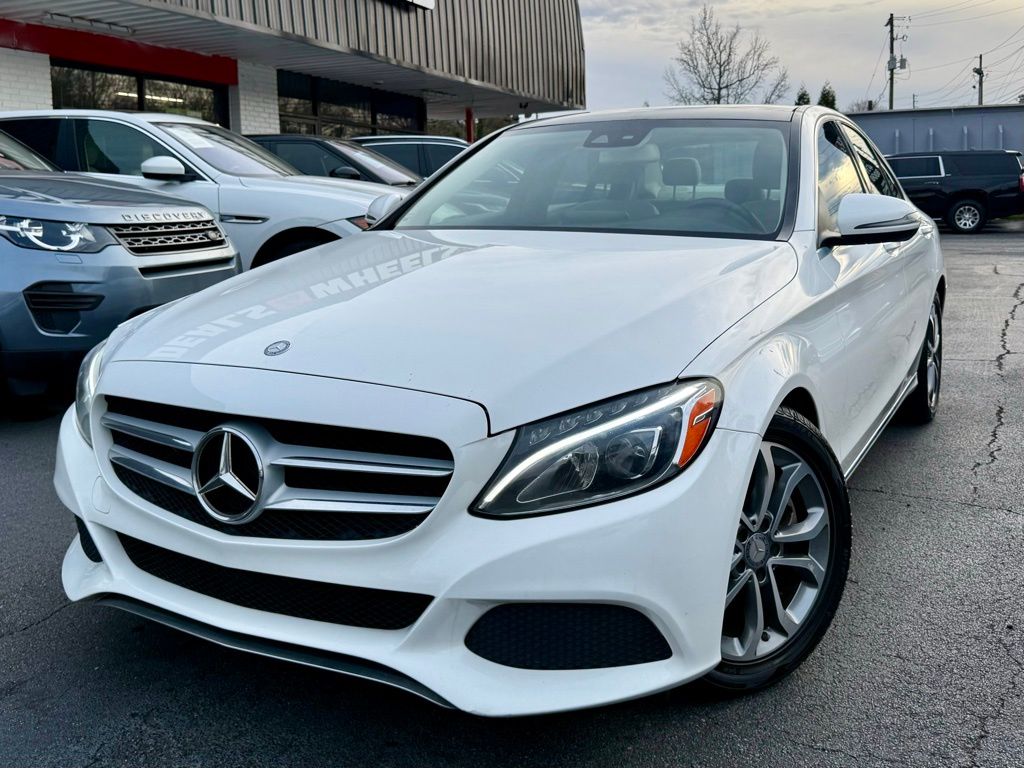 2016 Mercedes-Benz C-Class C300