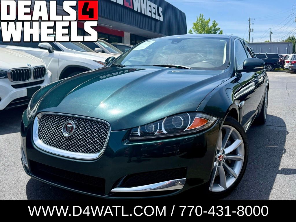 2015 Jaguar XF 3.0L AWD Portfolio's photo