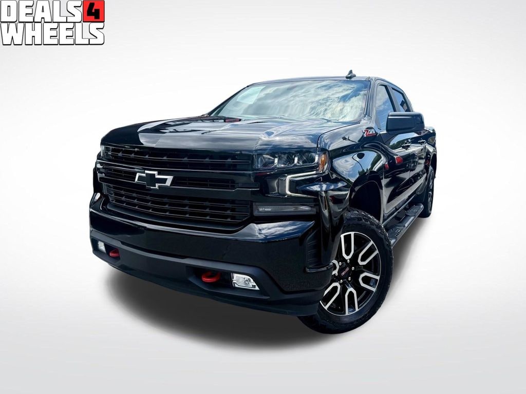 Used 2019 Chevrolet Silverado 1500 RST Truck Crew Cab