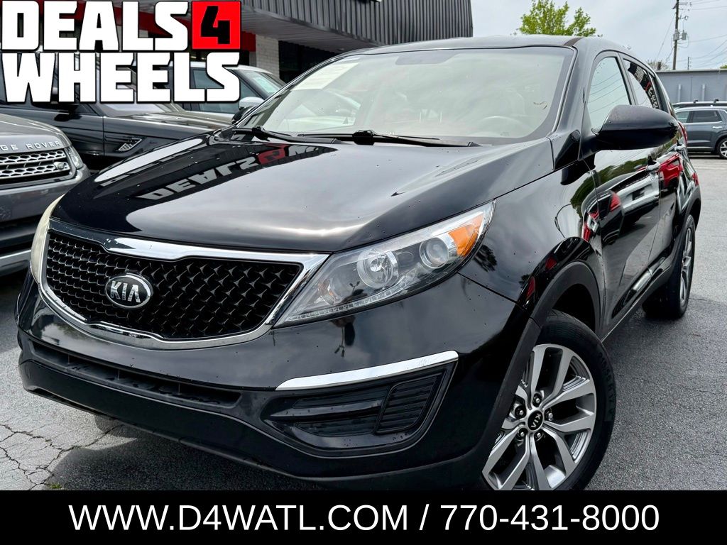 2016 Kia Sportage 2.4 LX AT's photo