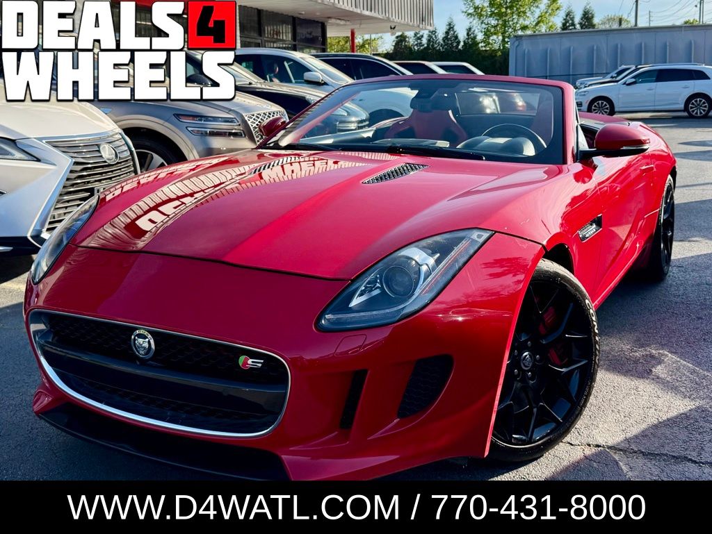 2014 Jaguar F-TYPE S