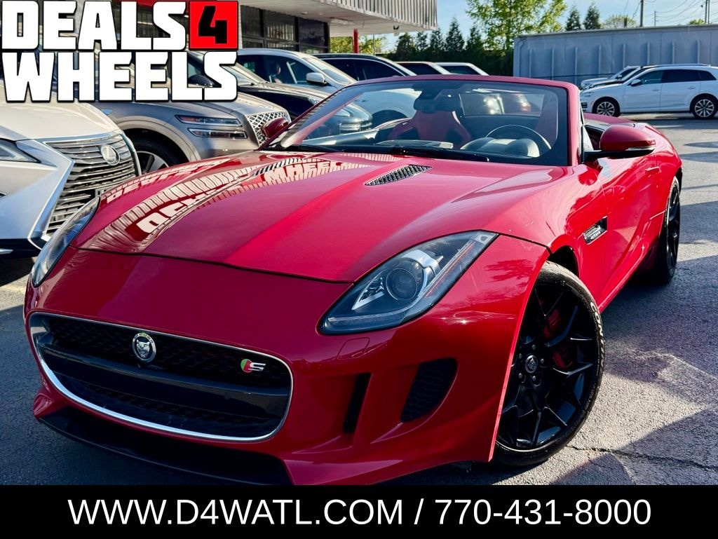 Used 2014 Jaguar F-TYPE S Convertible
