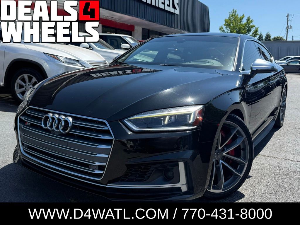 2018 Audi S5 Sportback 3.0T Prestige quattro Tiptronic's photo