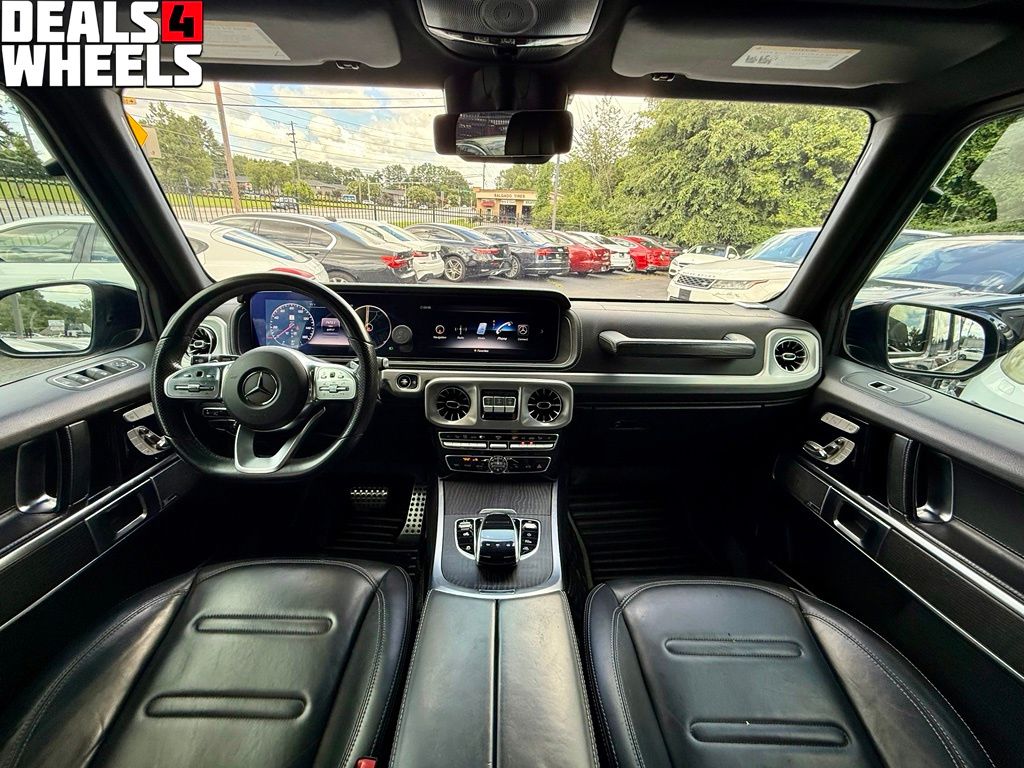 2020 Mercedes-Benz G-Class 16