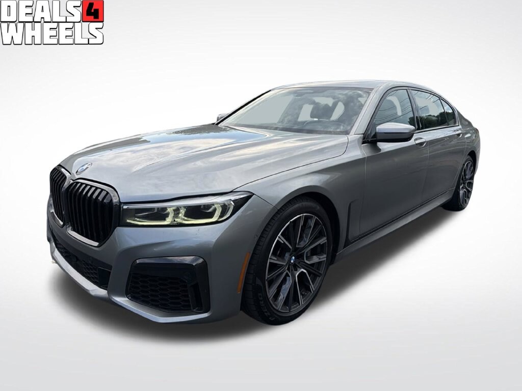 Used 2021 BMW 740i Sedan