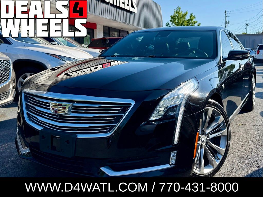 2018 Cadillac CT6 3.0TT Platinum AWD's photo