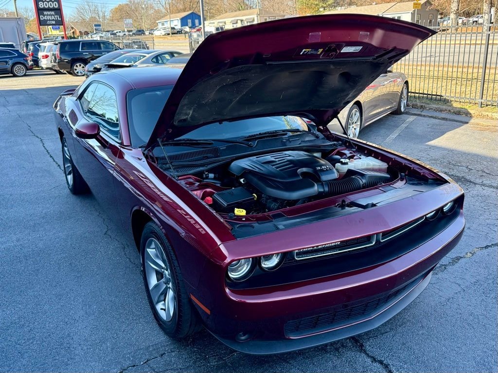 Used 2021 Dodge Challenger SXT Coupe