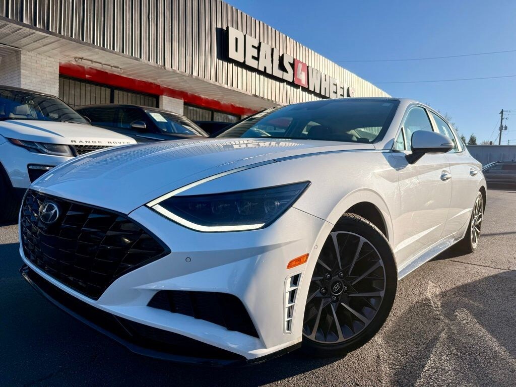 Used 2020 Hyundai Sonata Limited Sedan