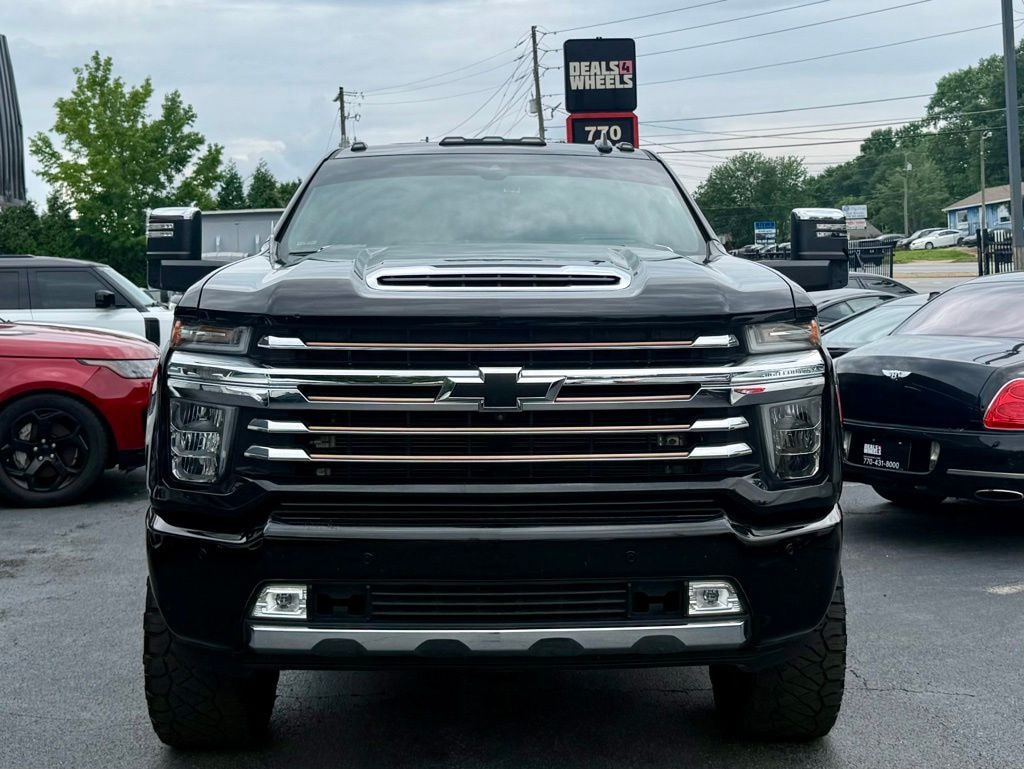 Used 2020 Chevrolet Silverado 2500HD High Country Truck Crew Cab
