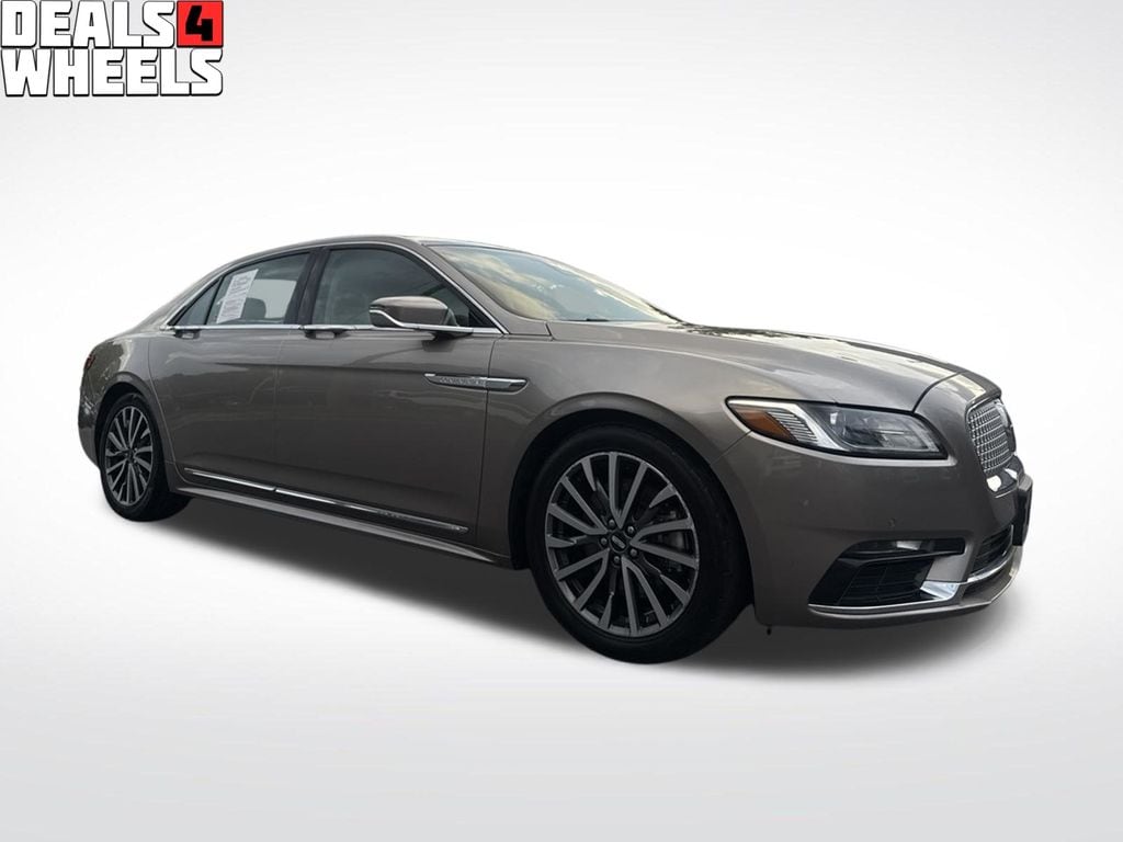 Used 2018 Lincoln Continental Select Sedan