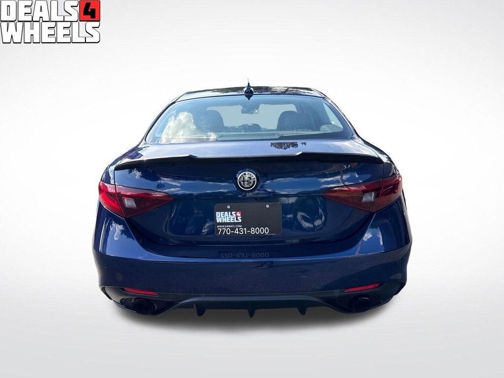 Used 2018 Alfa Romeo Giulia Sedan