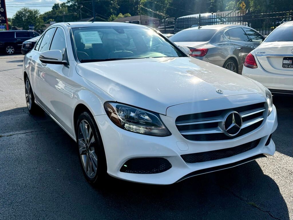 Used 2018 Mercedes-Benz C-Class C 300 4MATIC Sedan