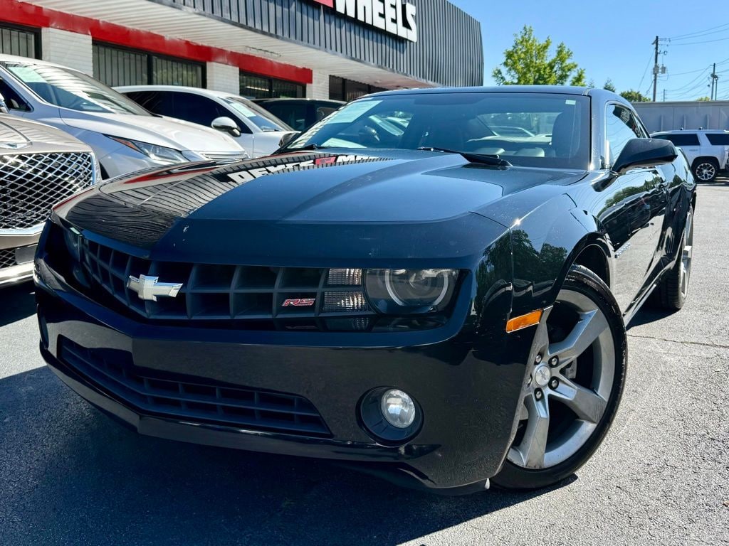 Used 2012 Chevrolet Camaro 1LT Coupe