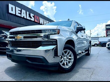 2020 Chevrolet Silverado 1500 LT Truck Crew Cab