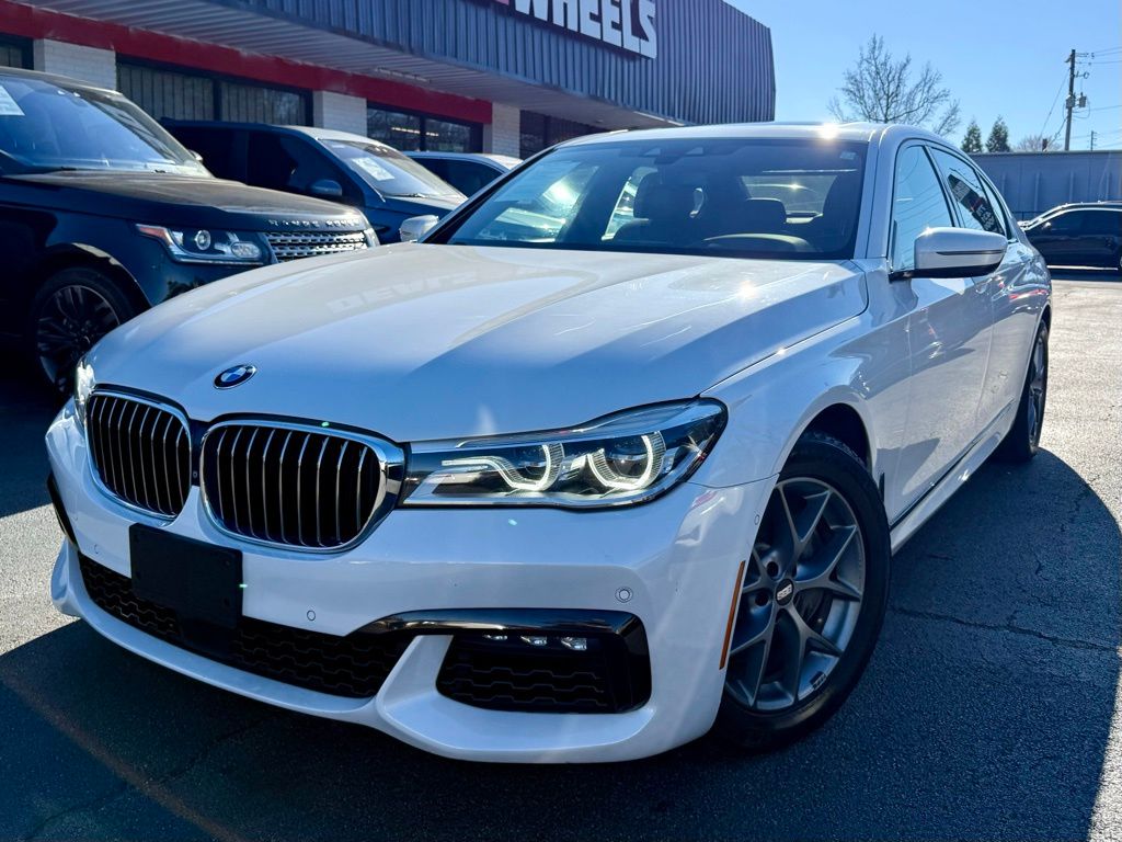 2016 BMW 7 Series 750i