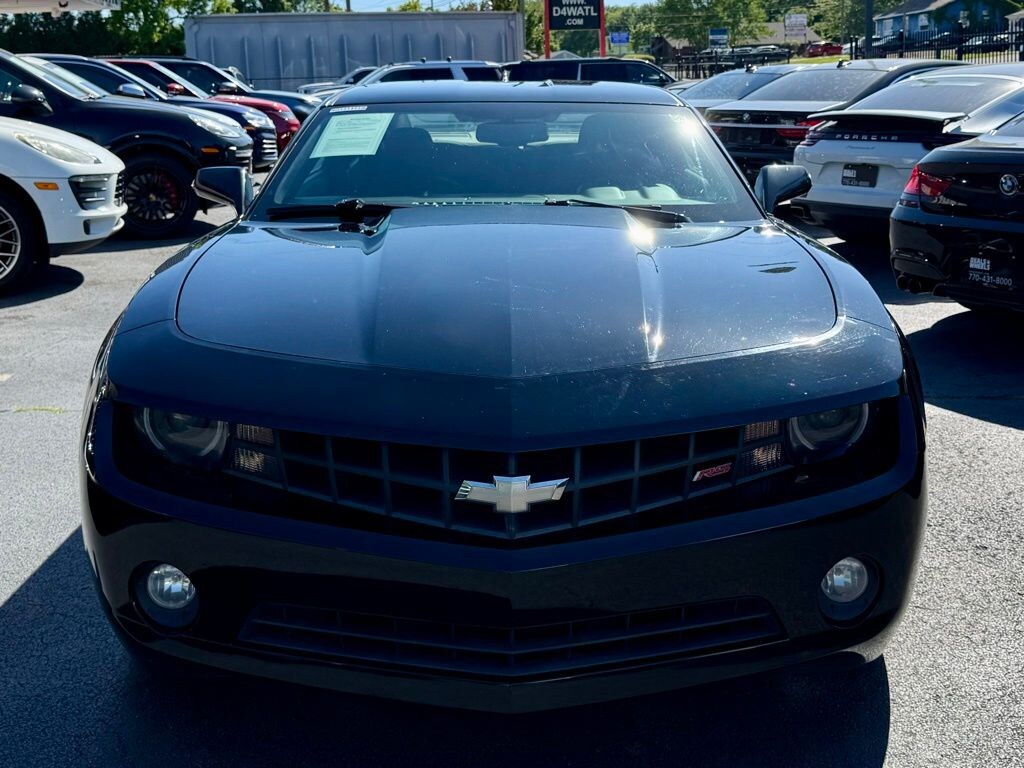 Used 2012 Chevrolet Camaro 1LT Coupe