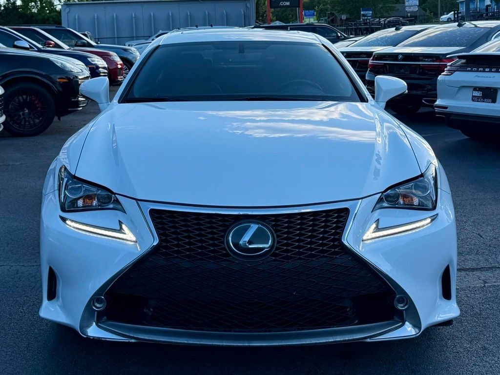 Used 2015 Lexus RC 350 Base (A8) Coupe