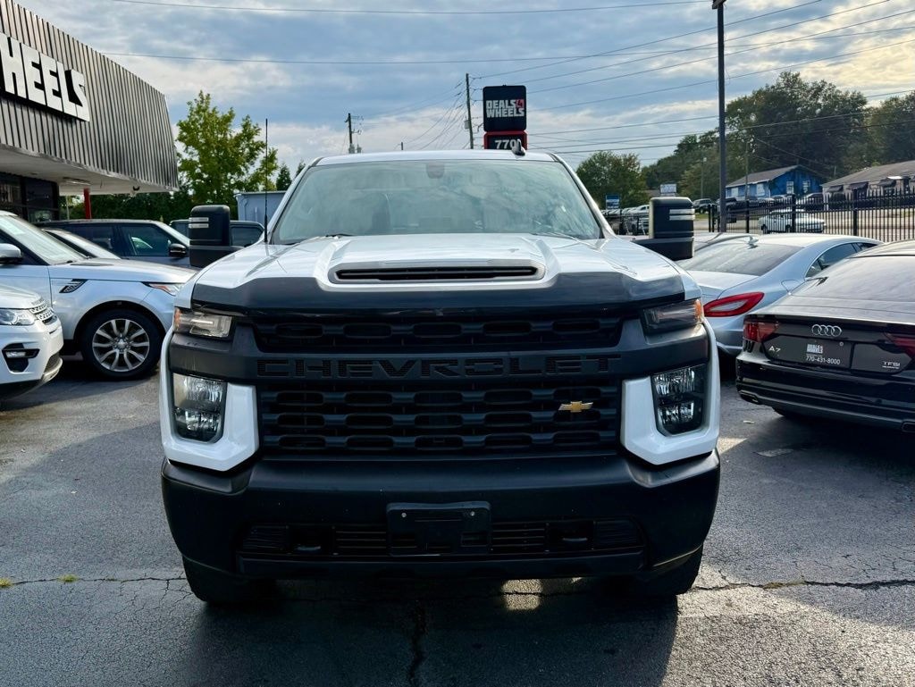 Used 2021 Chevrolet Silverado 2500 HD Work Truck Truck Crew Cab