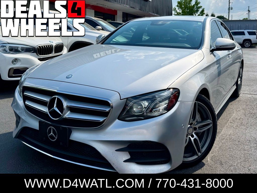 2017 Mercedes-Benz E-Class E300 4MATIC's photo