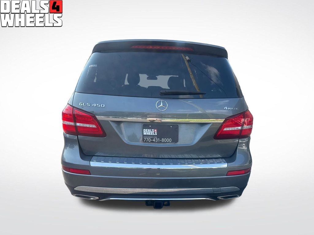 Used 2017 Mercedes-Benz GLS 450 4MATIC SUV