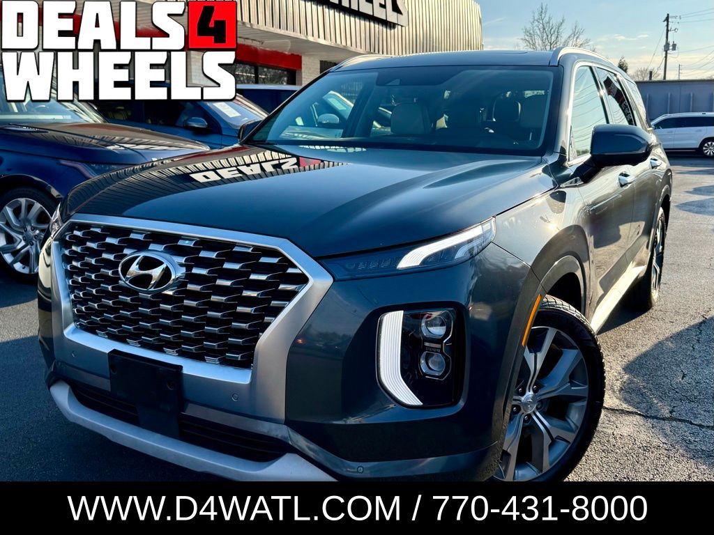 2021 Hyundai Palisade Limited FWD's photo