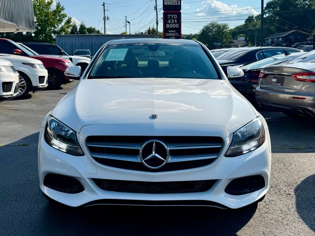 Used 2018 Mercedes-Benz C-Class C 300 4MATIC Sedan