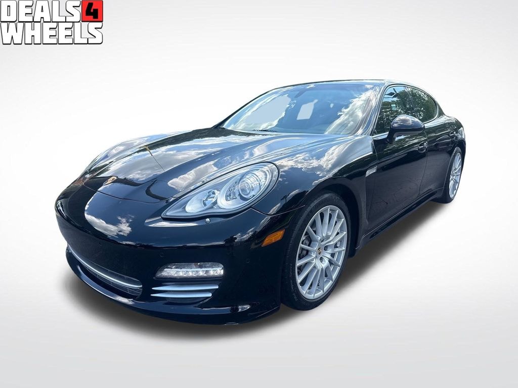 Used 2013 Porsche Panamera Sedan