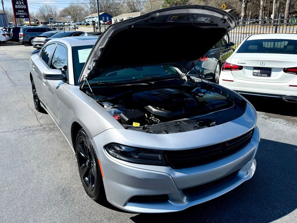 Used 2018 Dodge Charger SXT Plus Sedan